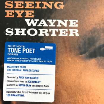 LP Wayne Shorter: The All Seeing Eye