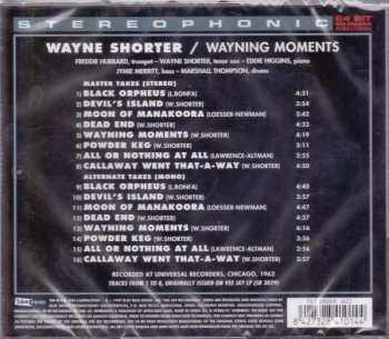 CD Wayne Shorter: Wayning Moments