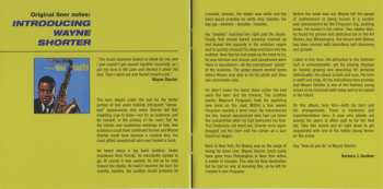 2CD Wayne Shorter: Wayning Moments (+ Second Genesis + Introducing Wayne Shorter)