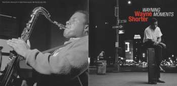 2CD Wayne Shorter: Wayning Moments (+ Second Genesis + Introducing Wayne Shorter)
