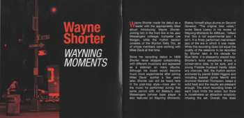 2CD Wayne Shorter: Wayning Moments (+ Second Genesis + Introducing Wayne Shorter)