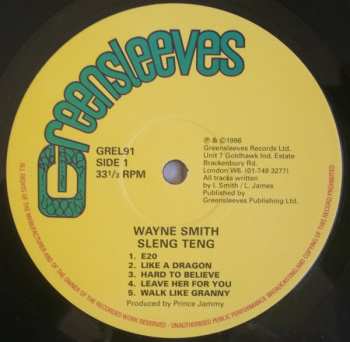 LP Wayne Smith: Sleng Teng