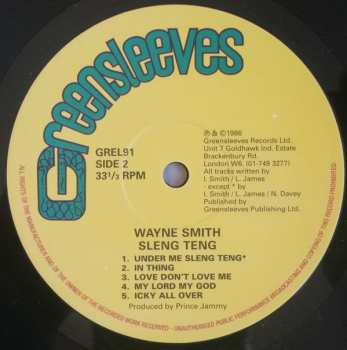 LP Wayne Smith: Sleng Teng