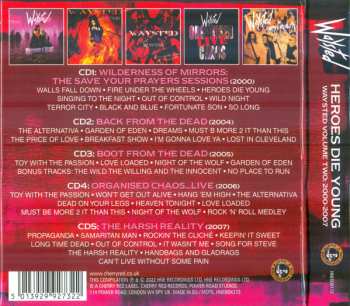 5CD/Dobozkészlet Waysted: Heroes Die Young (Waysted Volume Two: 2000-2007)