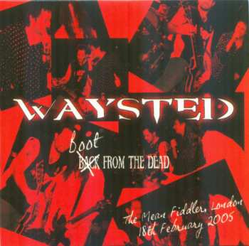 5CD/Dobozkészlet Waysted: Heroes Die Young (Waysted Volume Two: 2000-2007)
