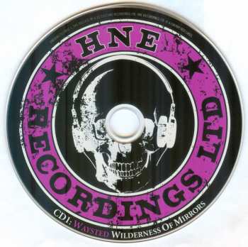 5CD/Dobozkészlet Waysted: Heroes Die Young (Waysted Volume Two: 2000-2007)