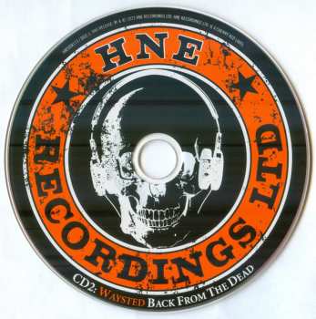 5CD/Dobozkészlet Waysted: Heroes Die Young (Waysted Volume Two: 2000-2007)