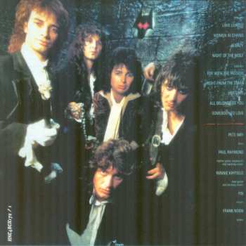 4CD/Dobozkészlet Waysted: Won't Get Out Alive (Waysted Volume One 1983-1986)