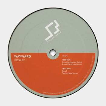 Album Wayward: Raval Ep