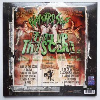 LP Wayward Sons: Even Up The Score CLR | LTD