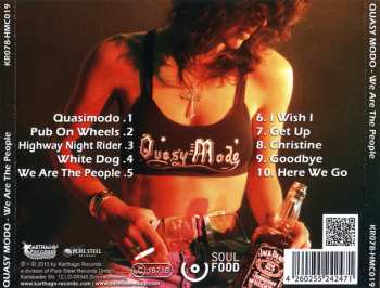 CD Quasy Modo: We Are The People LTD | NUM
