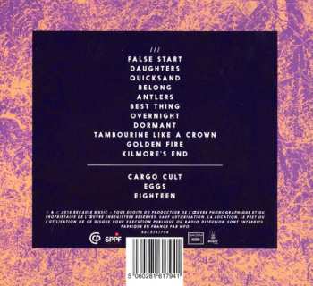 CD We Were Evergreen: Towards