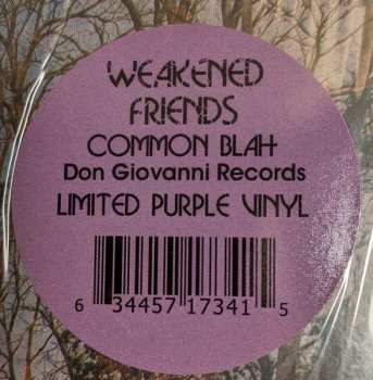 LP Weakened Friends: Common Blah CLR | LTD