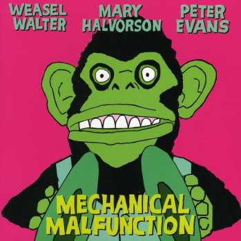 Album Mary Halvorson: Mechanical Malfunction