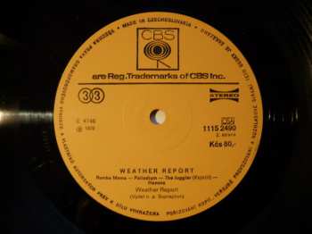 LP Weather Report: Weather Report