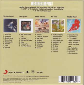 5CD/Dobozkészlet Weather Report: Original Album Classics