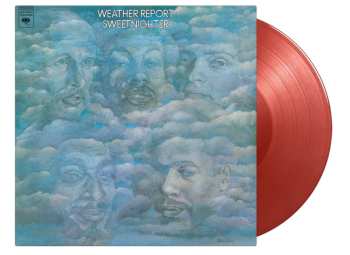 LP Weather Report: Sweetnighter (180g) (limited Numbered Edition) (red & Black Marbled Vinyl)