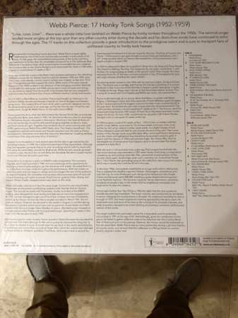 LP Webb Pierce: 17 Honky Tonk Songs 1952-1959