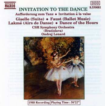 Album Léo Delibes: Invitation To The Dance