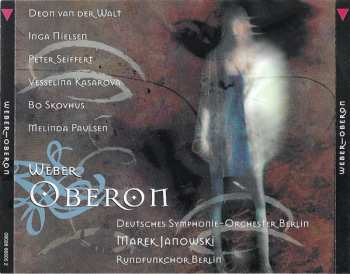 2CD/Dobozkészlet Rundfunkchor Berlin: Oberon