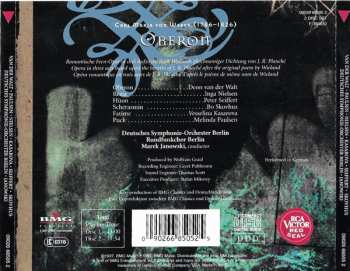 2CD/Dobozkészlet Rundfunkchor Berlin: Oberon