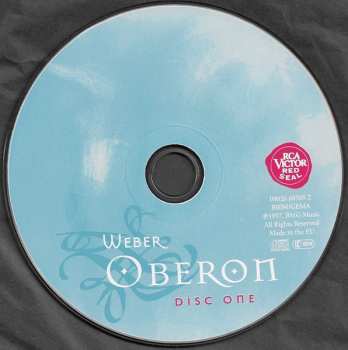 2CD/Dobozkészlet Rundfunkchor Berlin: Oberon