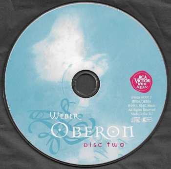 2CD/Dobozkészlet Rundfunkchor Berlin: Oberon