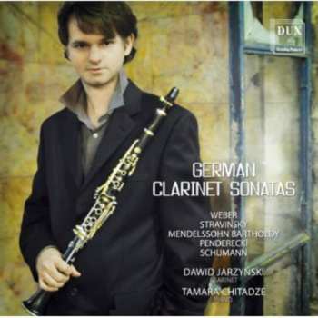 Album Weber / Jarzynski / Chitadze: German Clarinet Sonatas