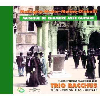 Album Weber / Molino Diabelli / Trio Bacchus: Musique De Chambre Avec Guitare