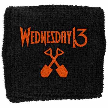 Merch Wednesday 13: Izzadságtörlő Logo Wednesday 13 