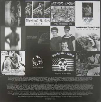 2LP Weekend Nachos: 2004-2016: We're Sorry, For Real