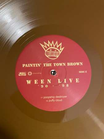 LP Ween: Paintin' The Town Brown: Ween Live '90-'98 CLR