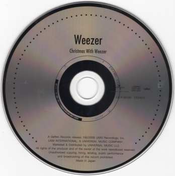 CD Weezer: Christmas With Weezer LTD