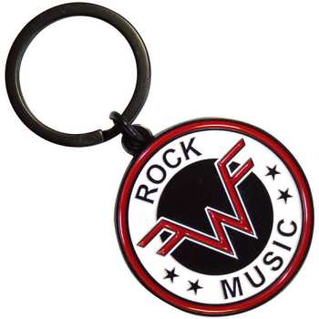 Merch Weezer: Kulcstartó Rock Music Emblem