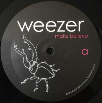 LP Weezer: Make Believe