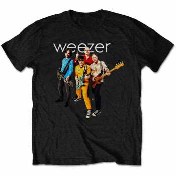 Merch Weezer: Póló Band Photo