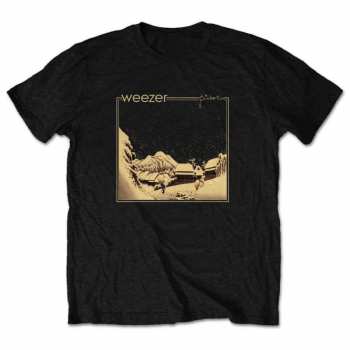Merch Weezer: Póló Pinkerton 