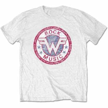 Merch Weezer: Póló Rock Music 