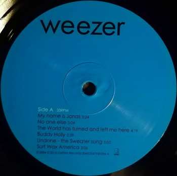 LP Weezer: Weezer