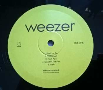 LP Weezer: Weezer CLR