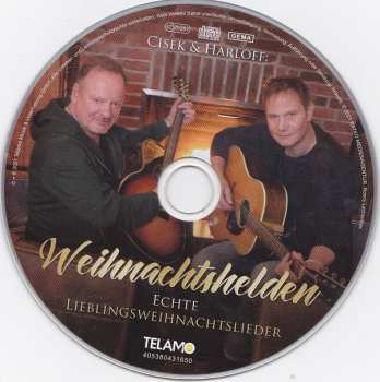 CD Weihnachtshelden: Echte Lieblingsweihnachtslieder 