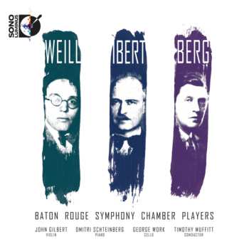 Album Jacques Ibert: Weill & Ibert & Berg