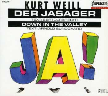 Album Weill / Gundlach: Der Jasager