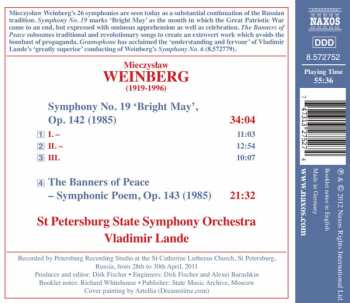 CD Mieczysław Weinberg: Symphony No. 19 'Bright May' · The Banners of Peace