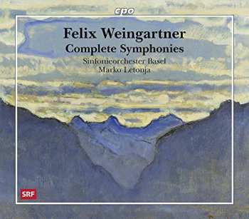 Album Weingartner / Basel Sym Orch / Letonja: Comp Syms