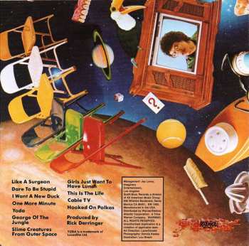 CD "Weird Al" Yankovic: Dare To Be Stupid