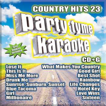 CD "Weird Al" Yankovic: Country Hits 23