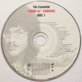 2CD "Weird Al" Yankovic: The Essential "Weird Al" Yankovic
