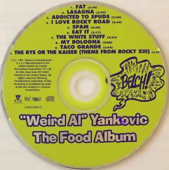 CD "Weird Al" Yankovic: The Food Album