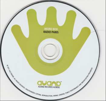 CD Weird Box: Radio Paris